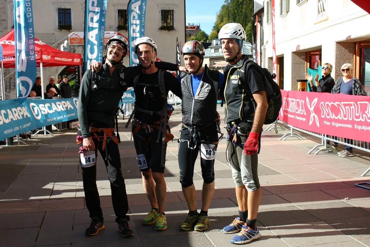 Dolomiti Rescue Race - Race Track